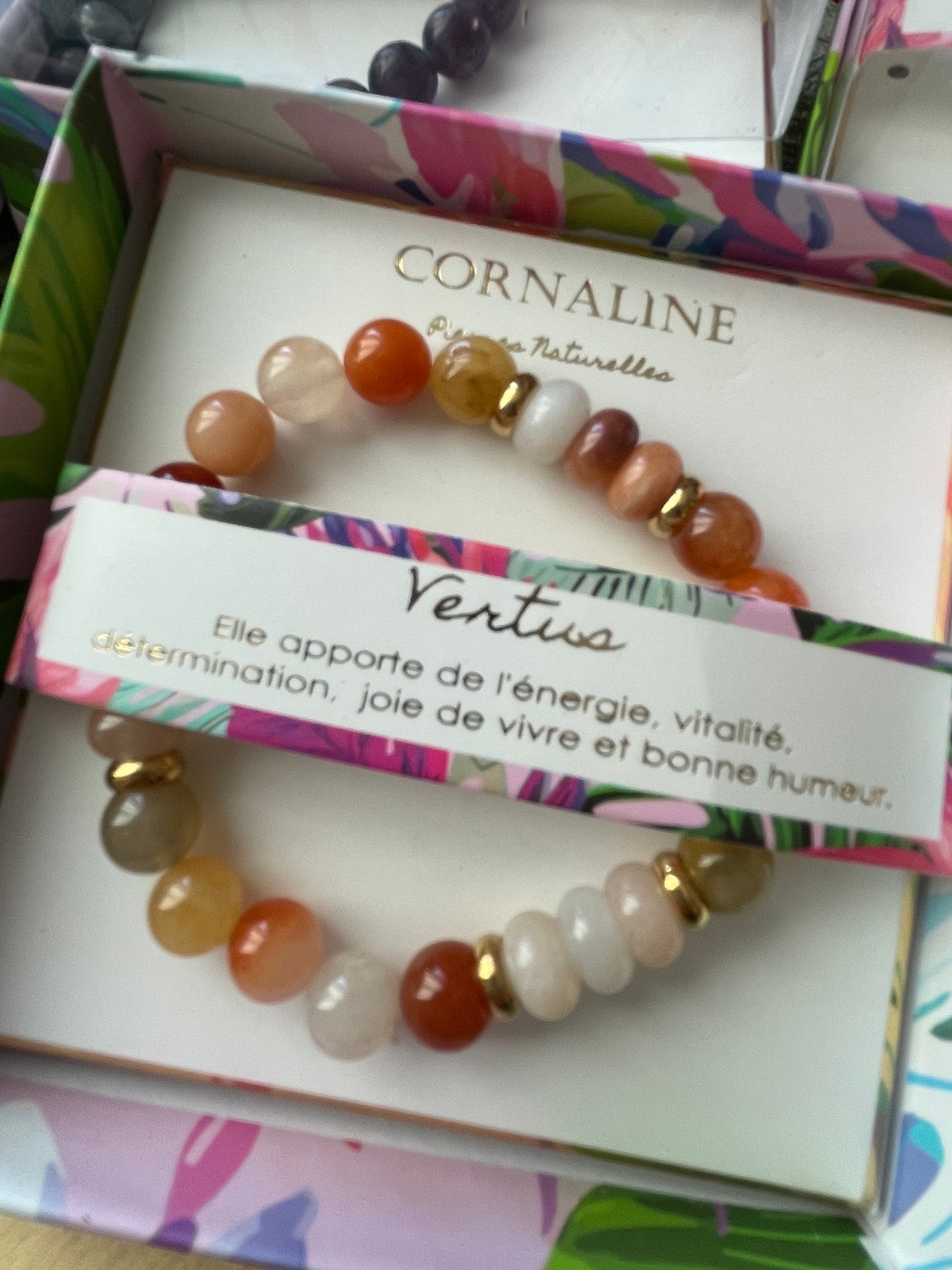 Bracelets pierres naturelles énergétiques