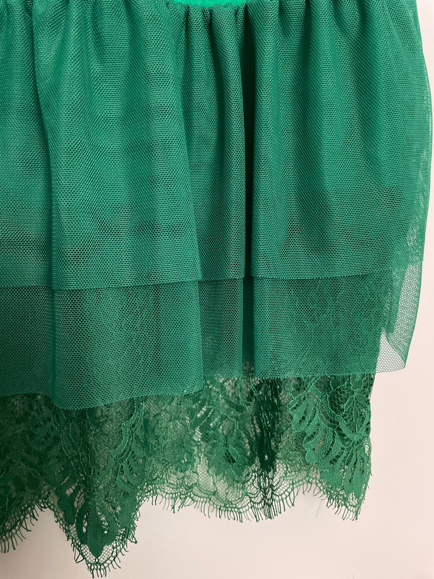 Fond de robe dentelle