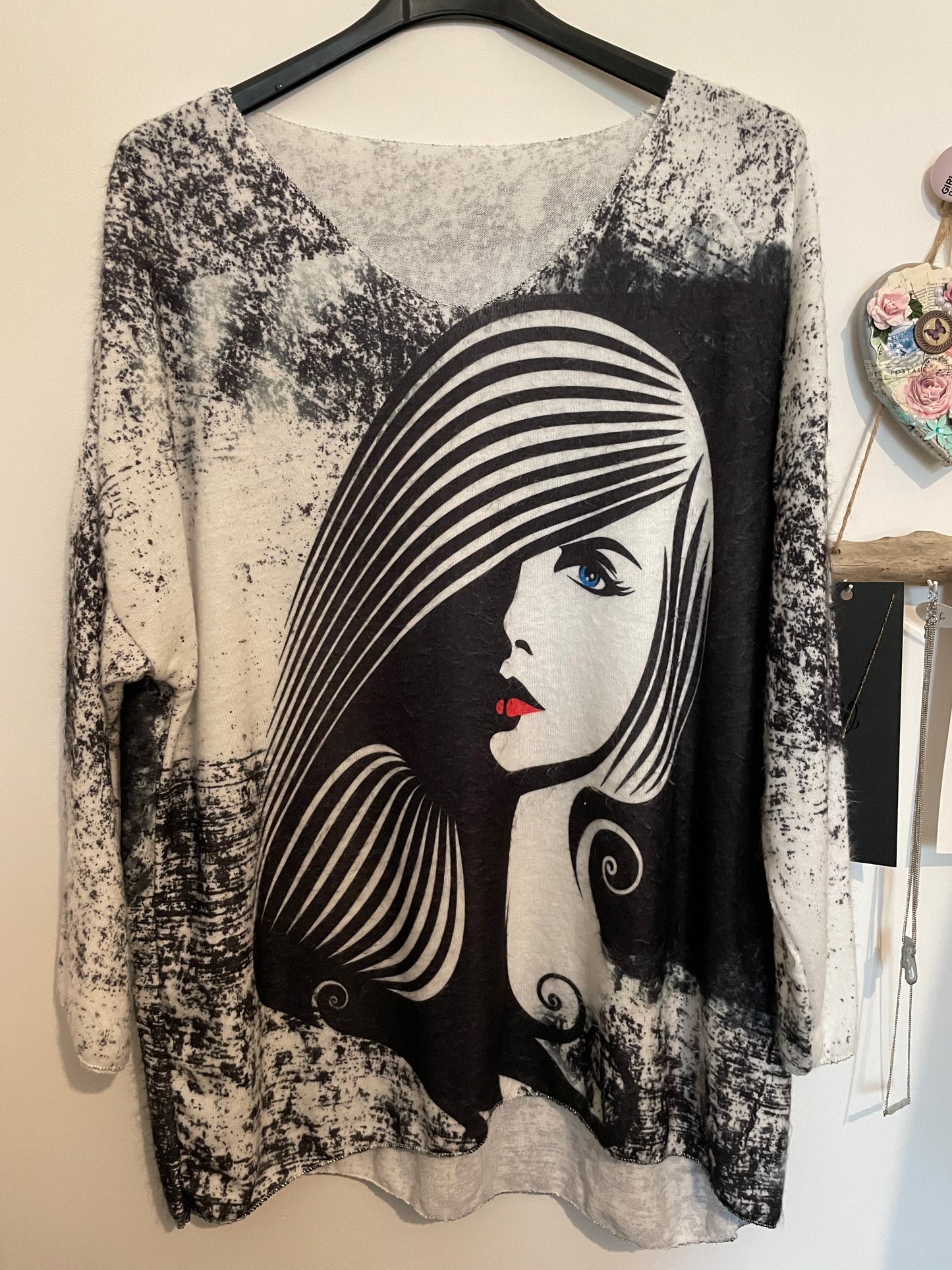 Printed sweater several models