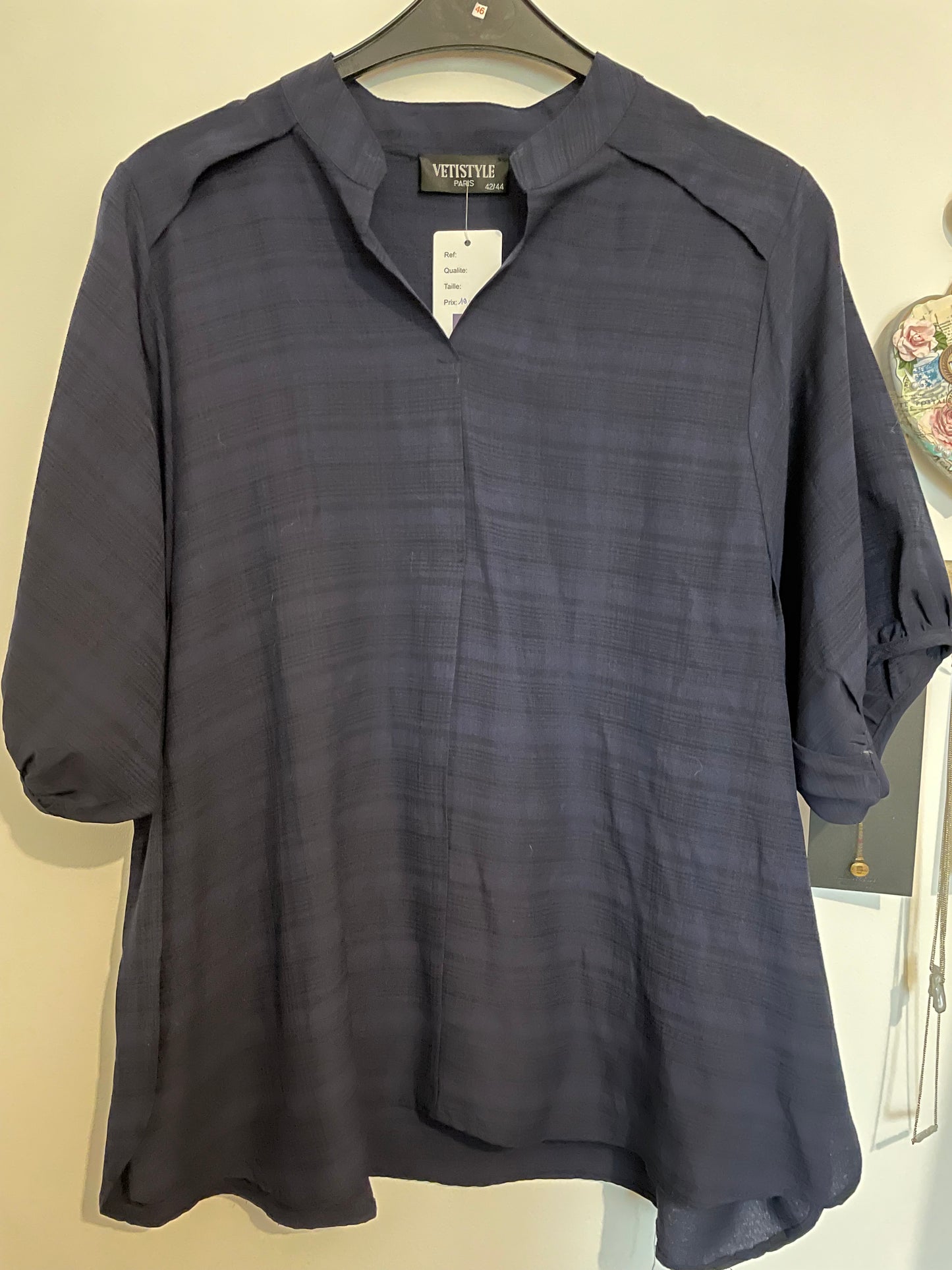 Blouse de fabrication Française