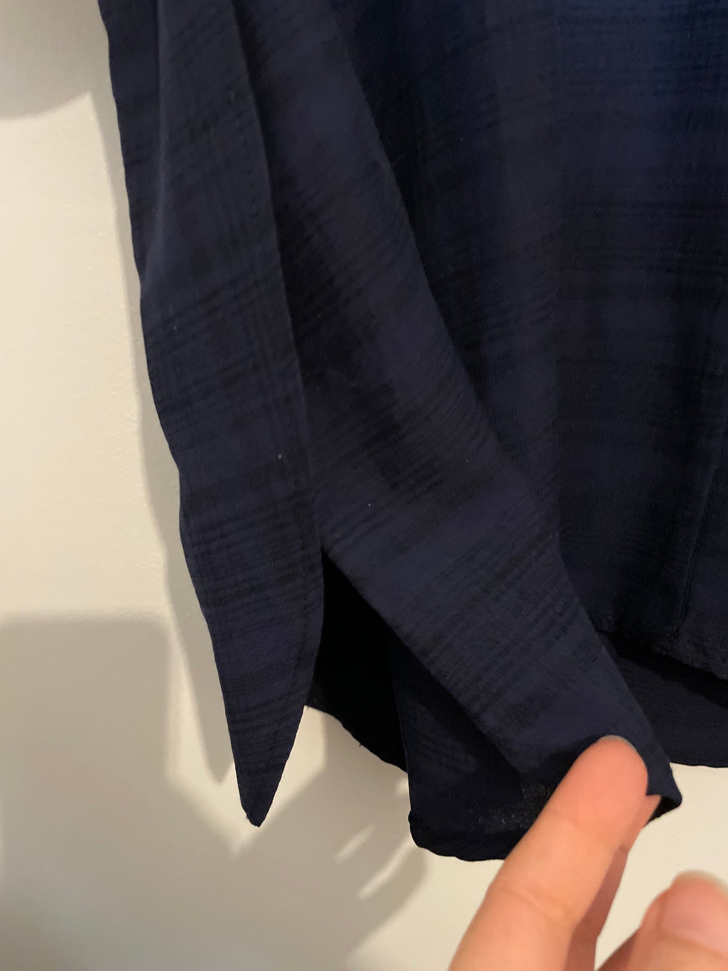 Blouse de fabrication Française