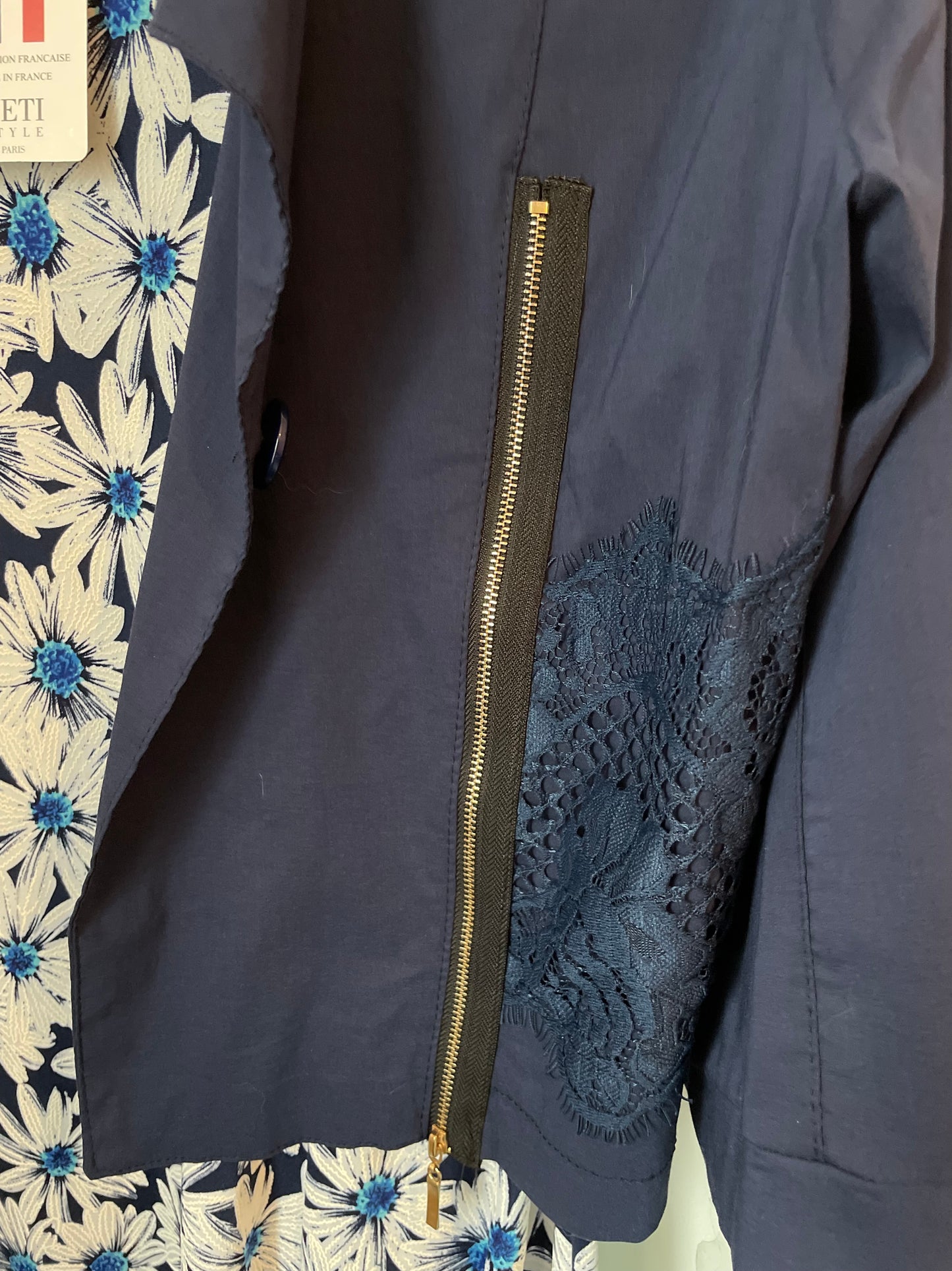 Veste légère de fabrication Française