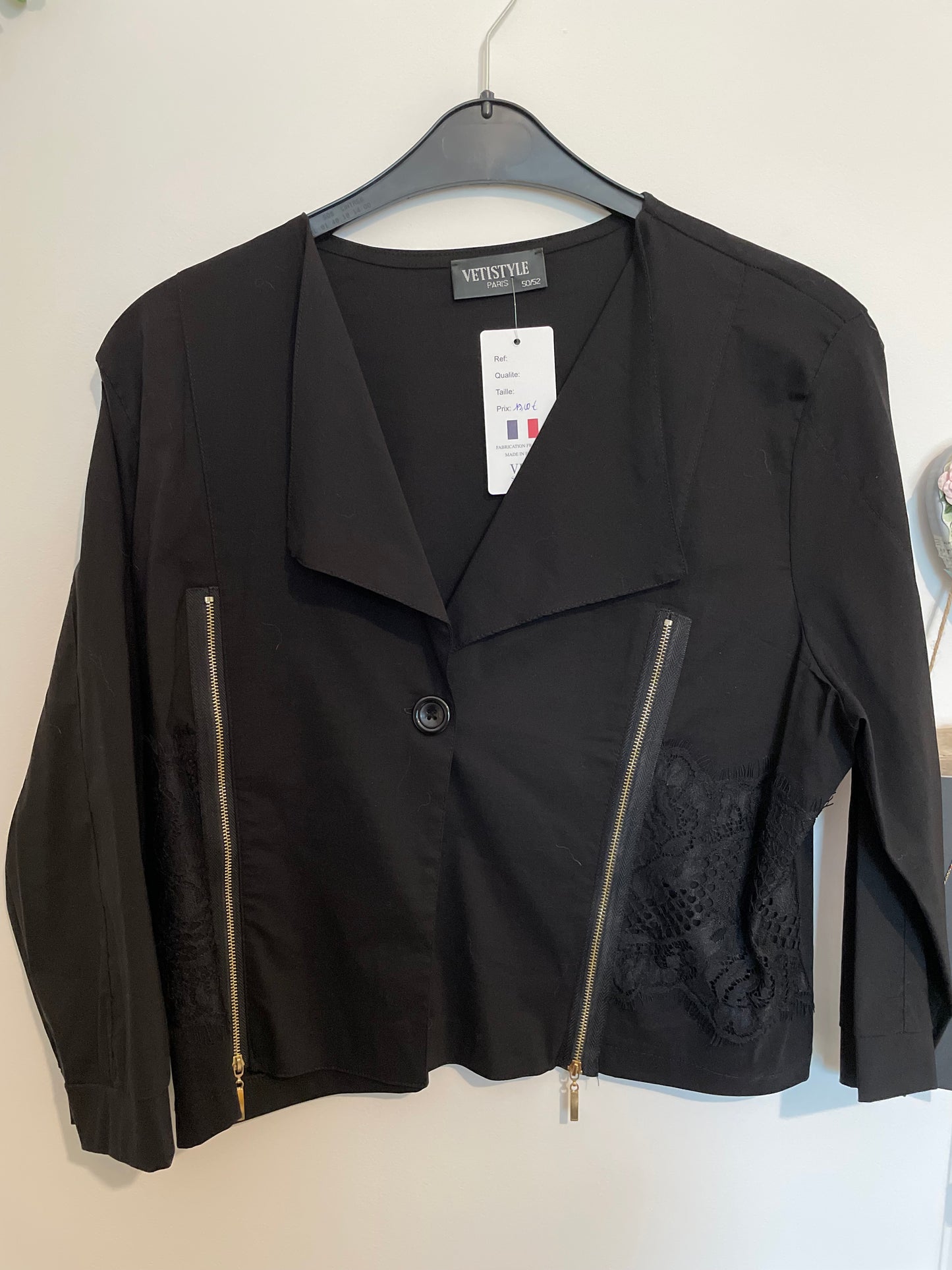 Veste légère de fabrication Française