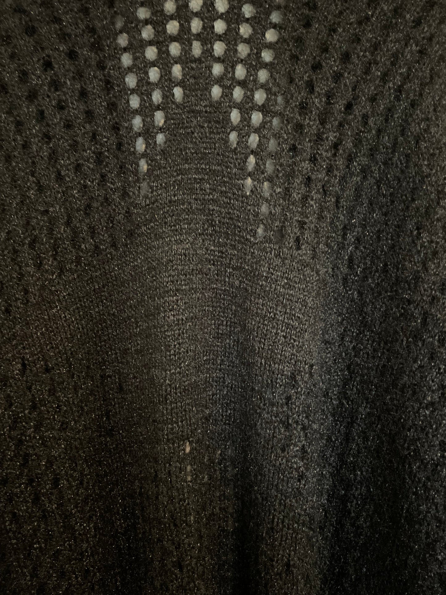 Gilet ajouré étoile