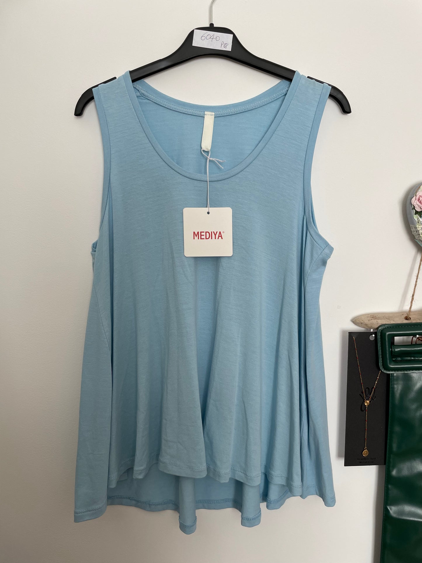Oversized tank top