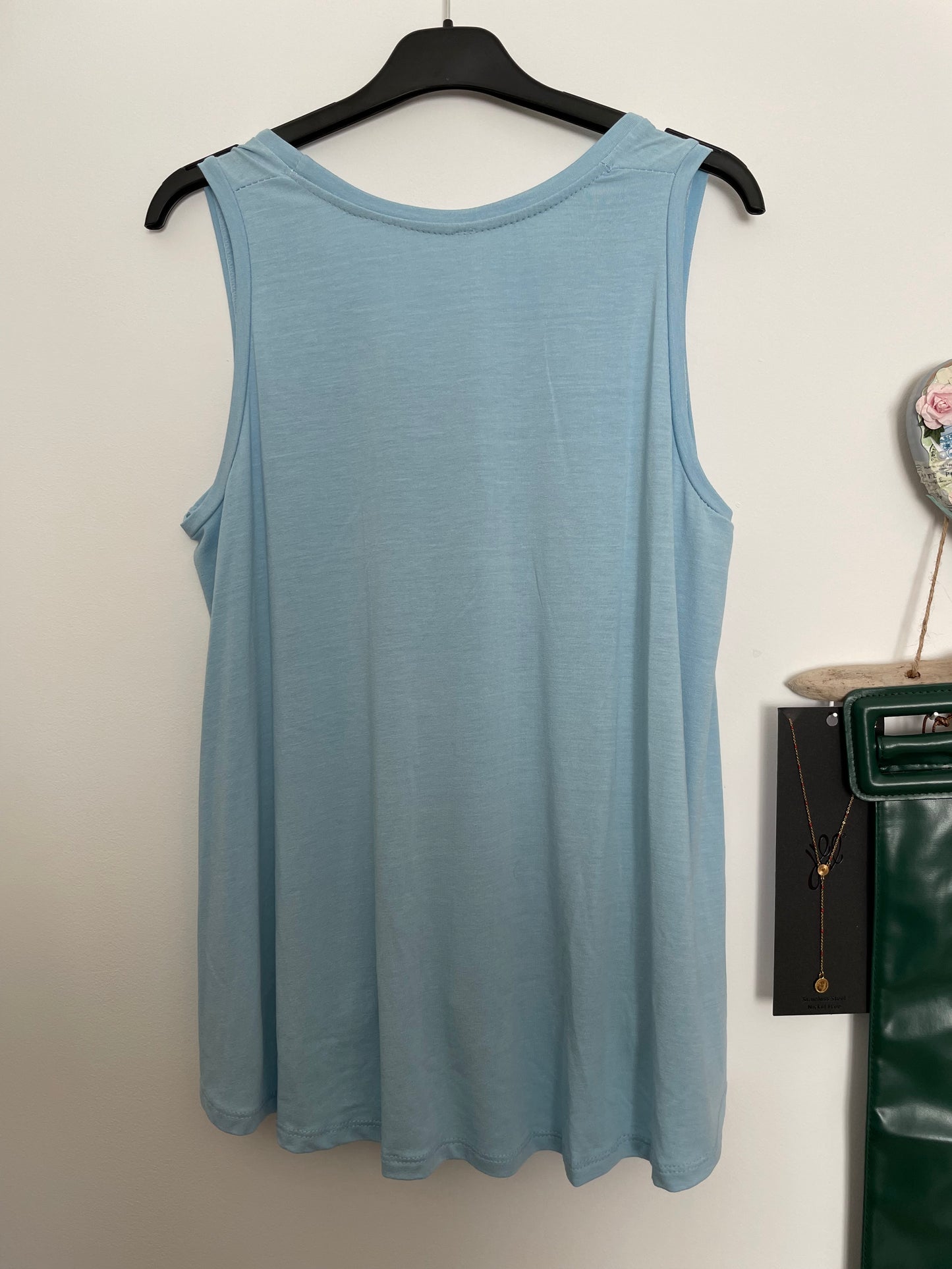 Oversized tank top