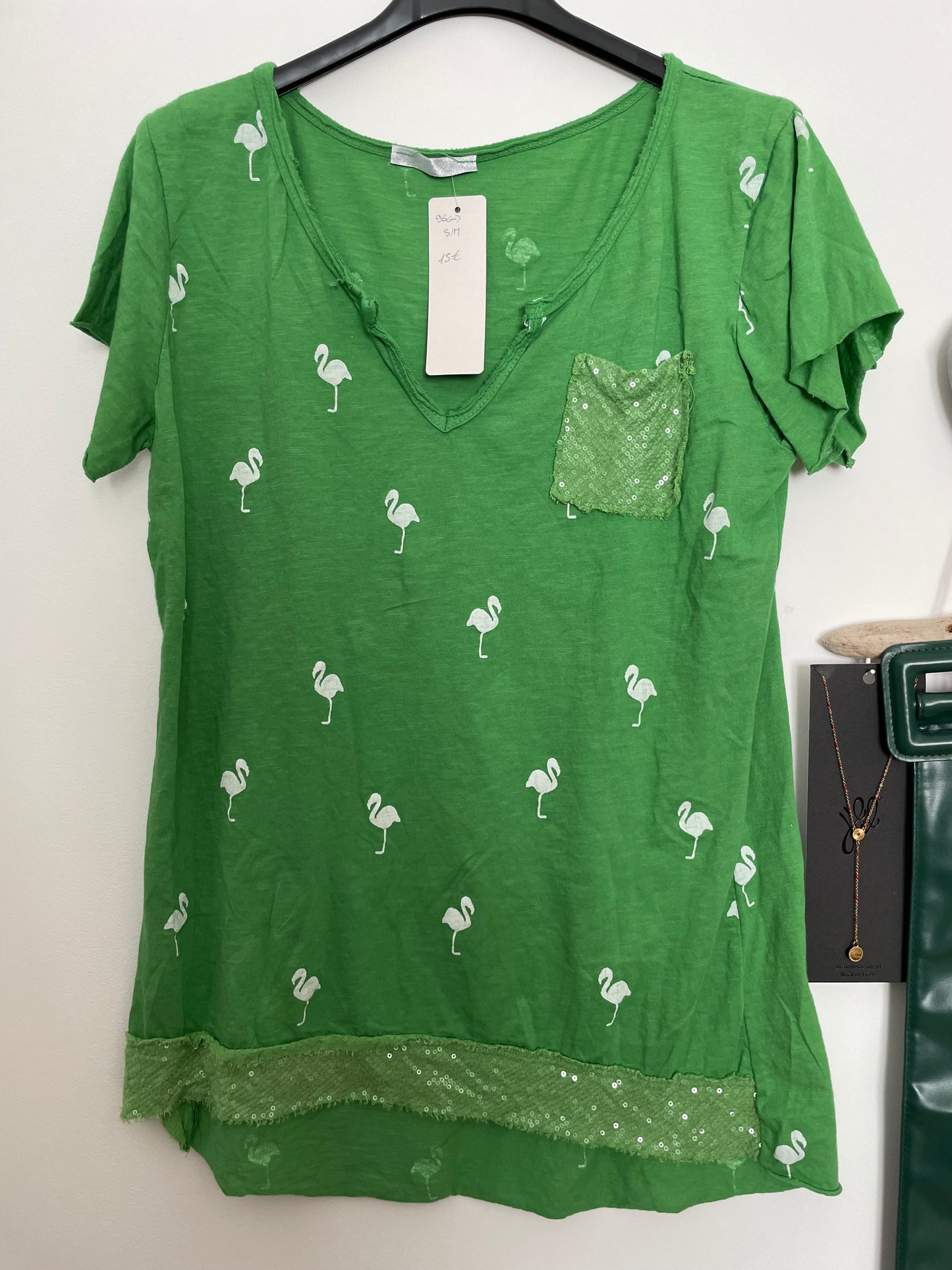 Tee-shirt flamand