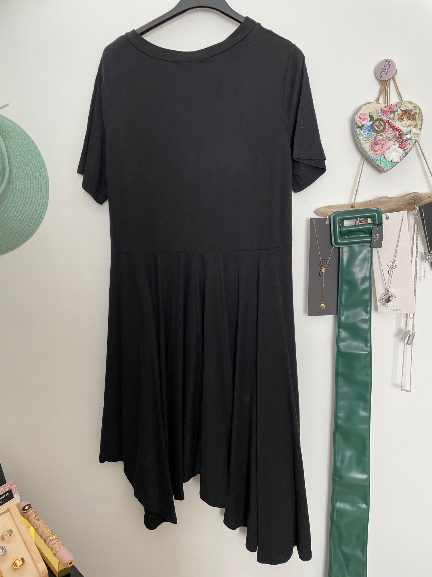 Tee-shirt asymétrique long