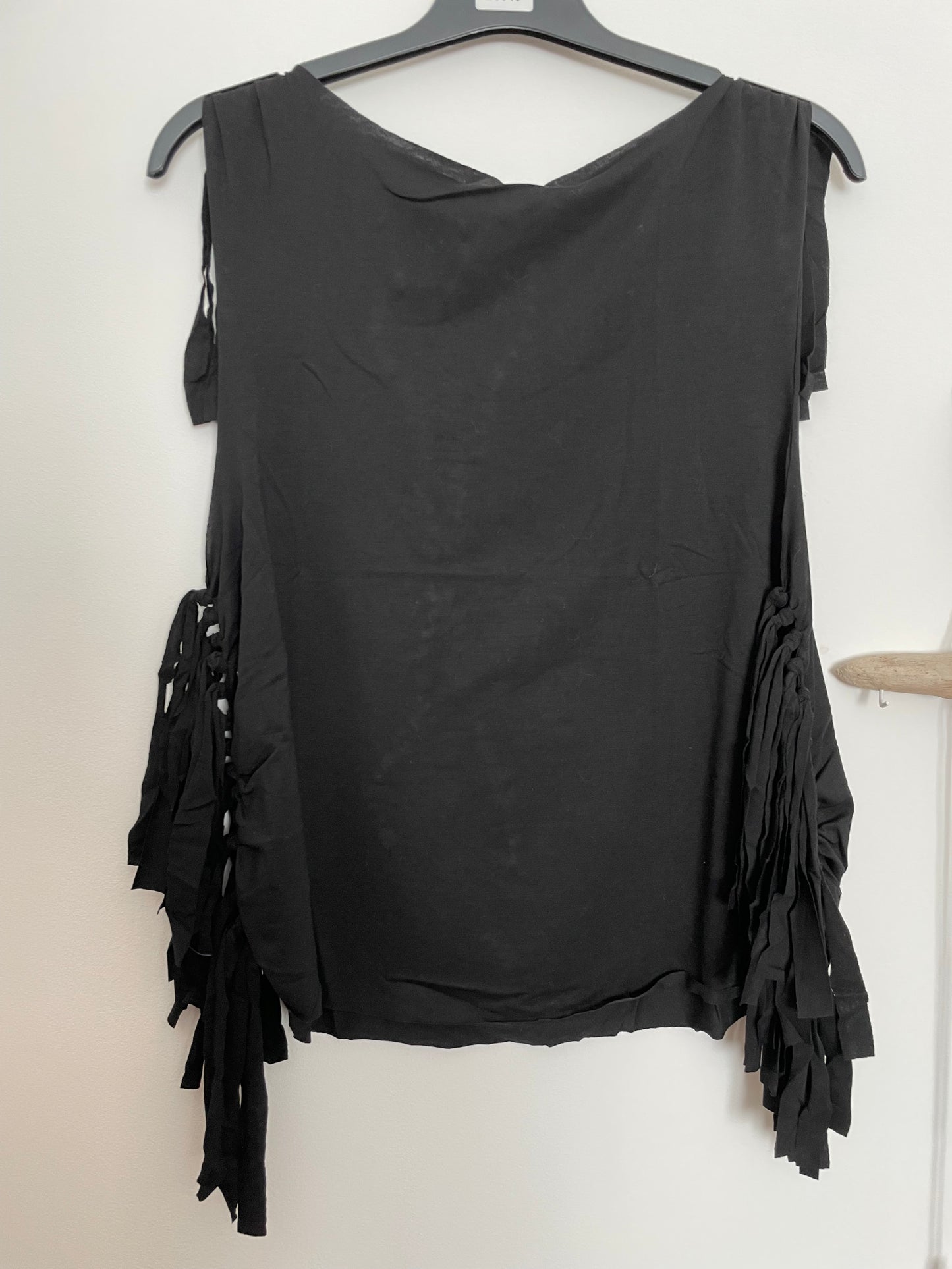 Fringed tank top