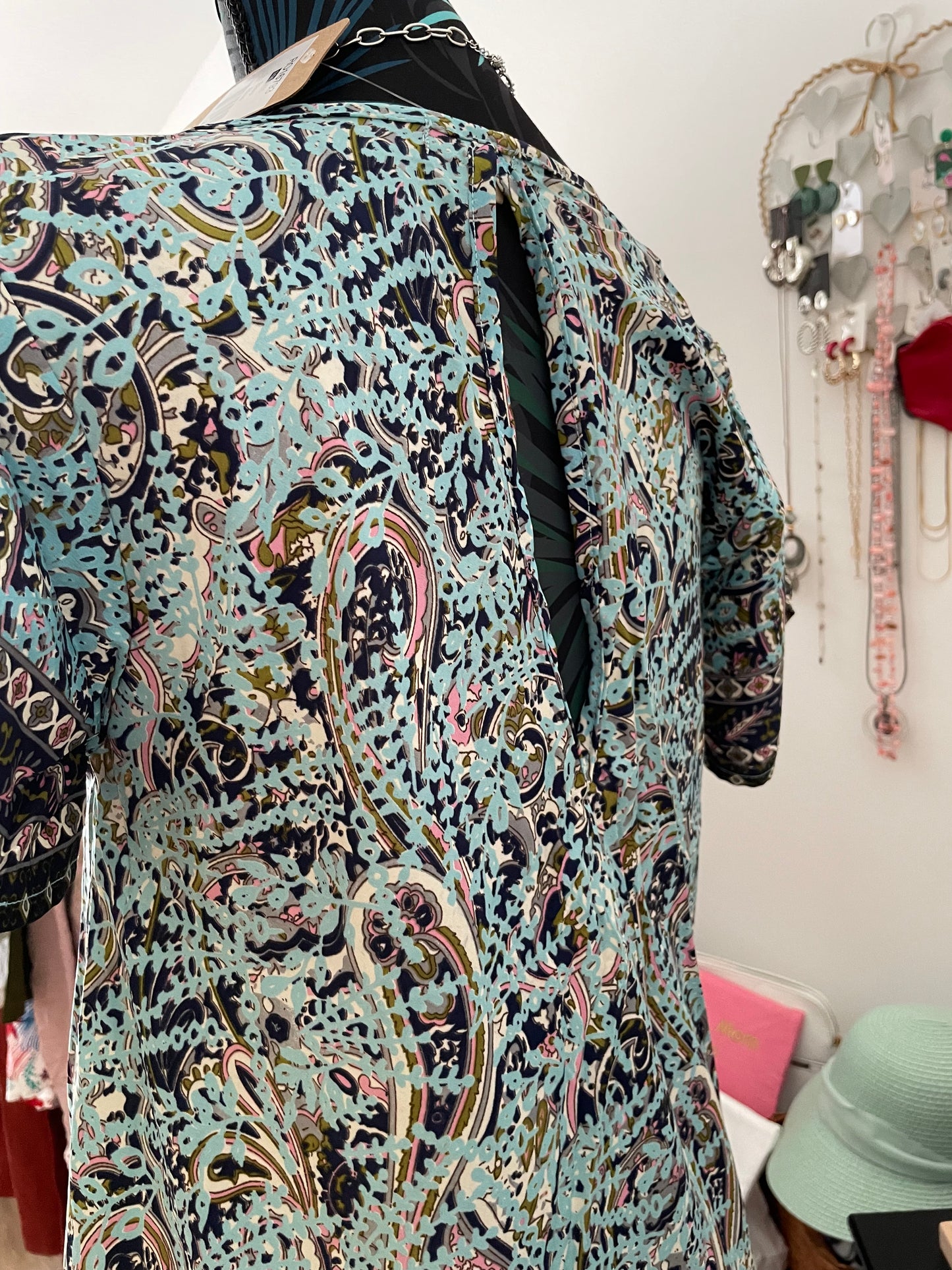 Robe longue oversize