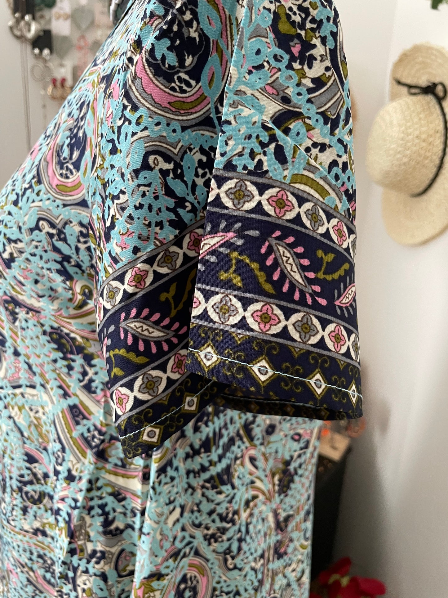 Robe longue oversize
