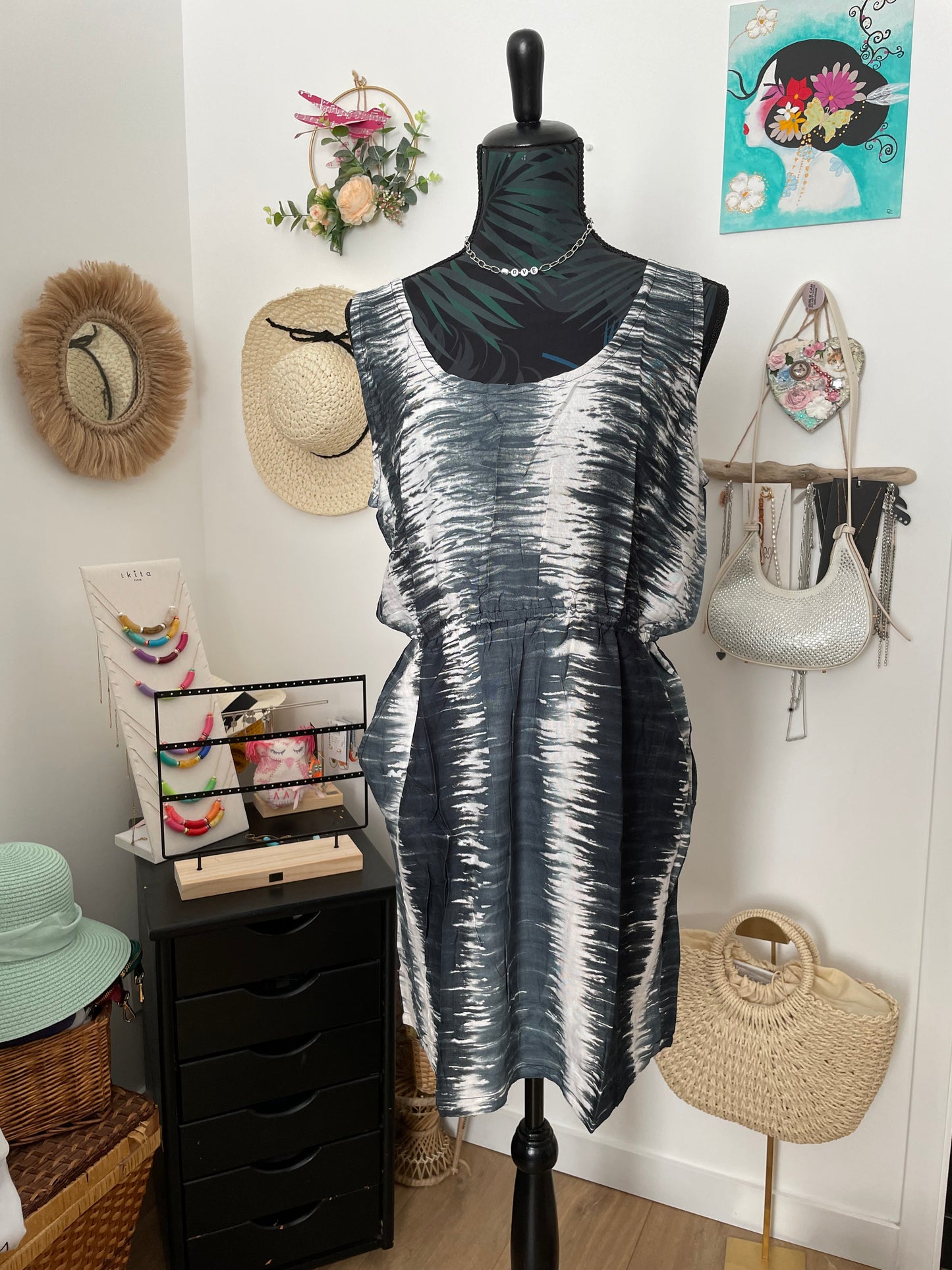 Robe courte