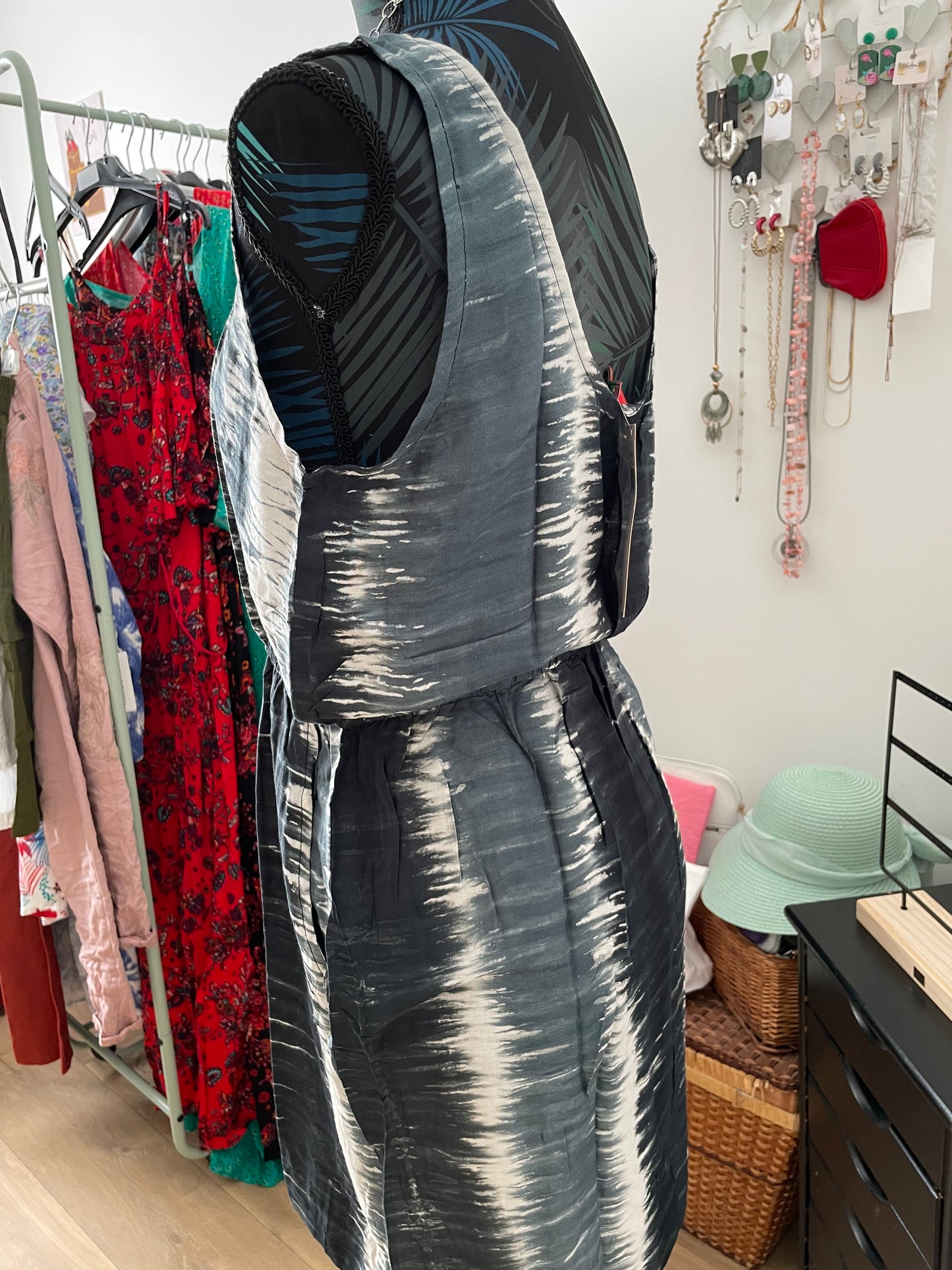Robe courte