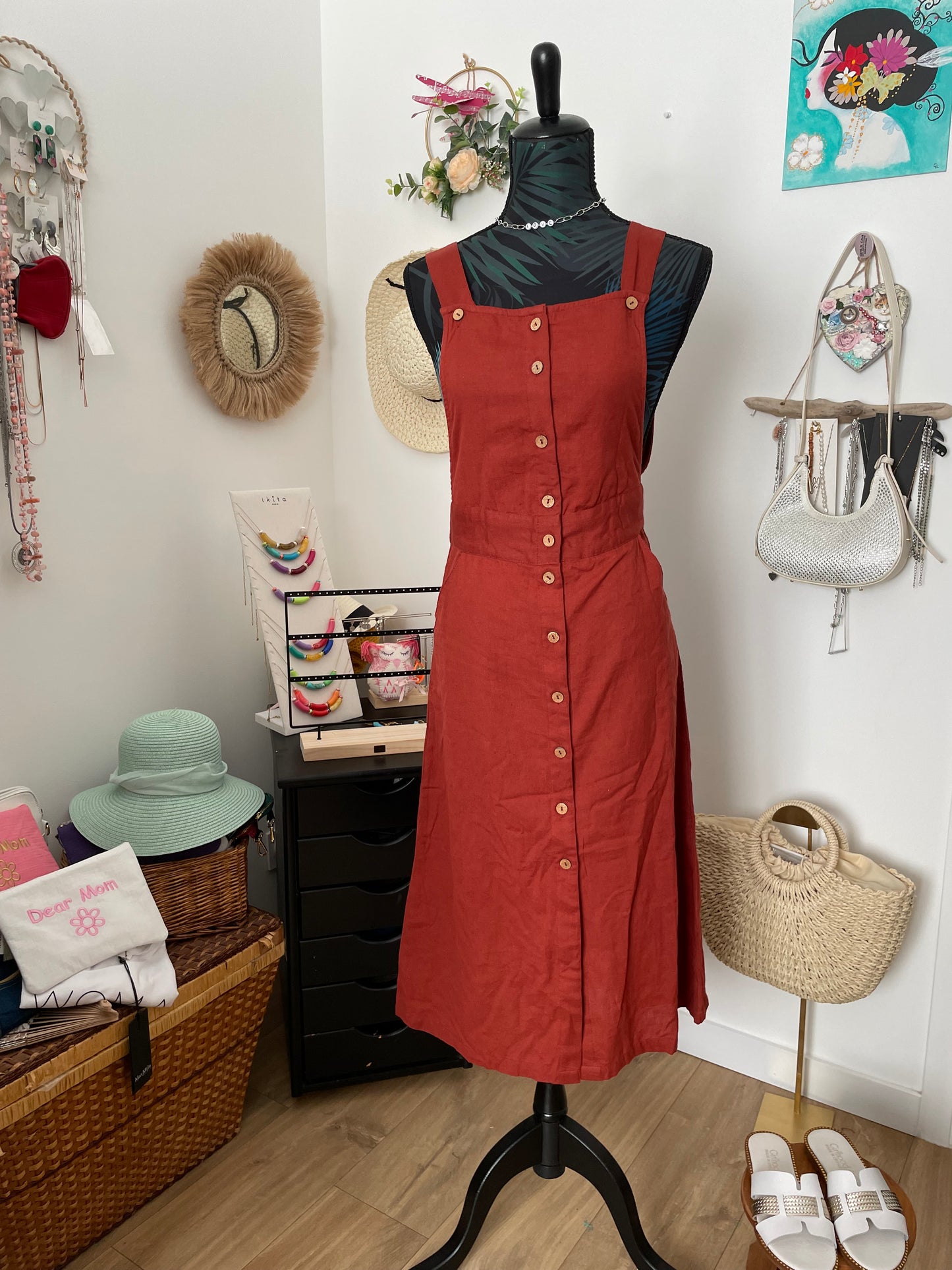 Overall dress
