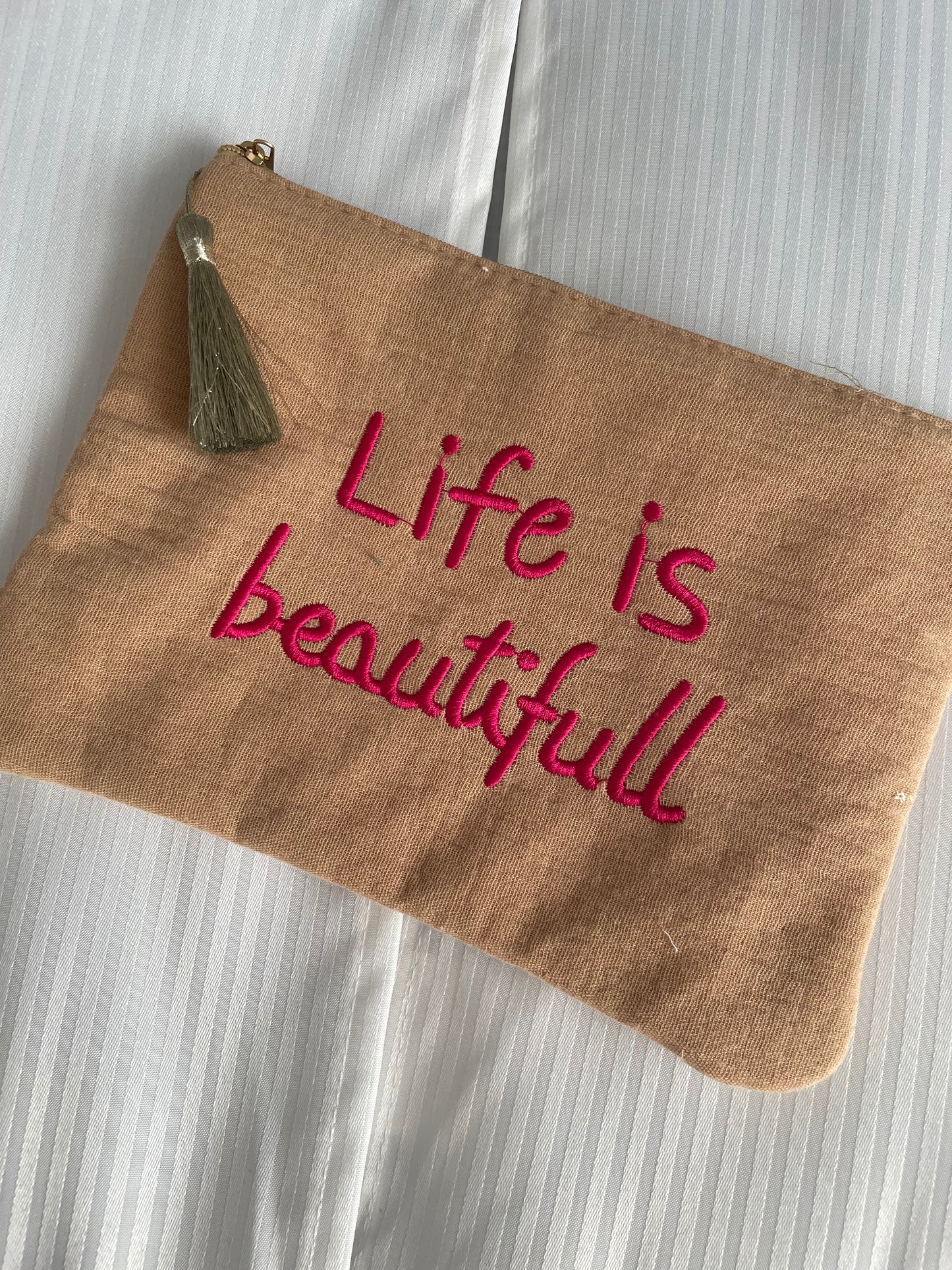 Pochette à glisser dans son sac