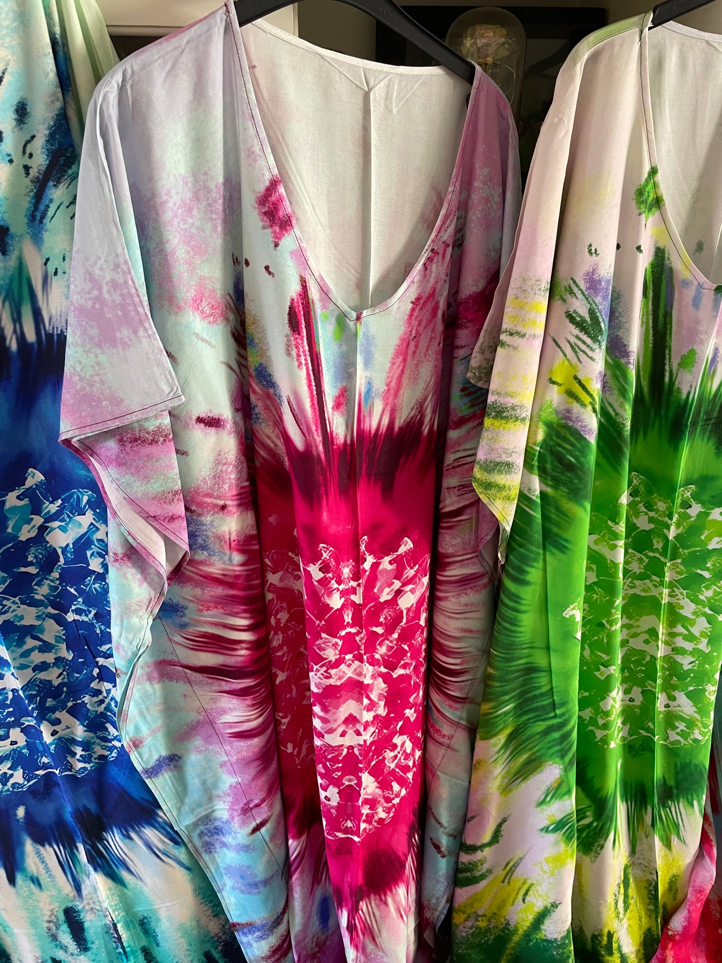 Robe soie