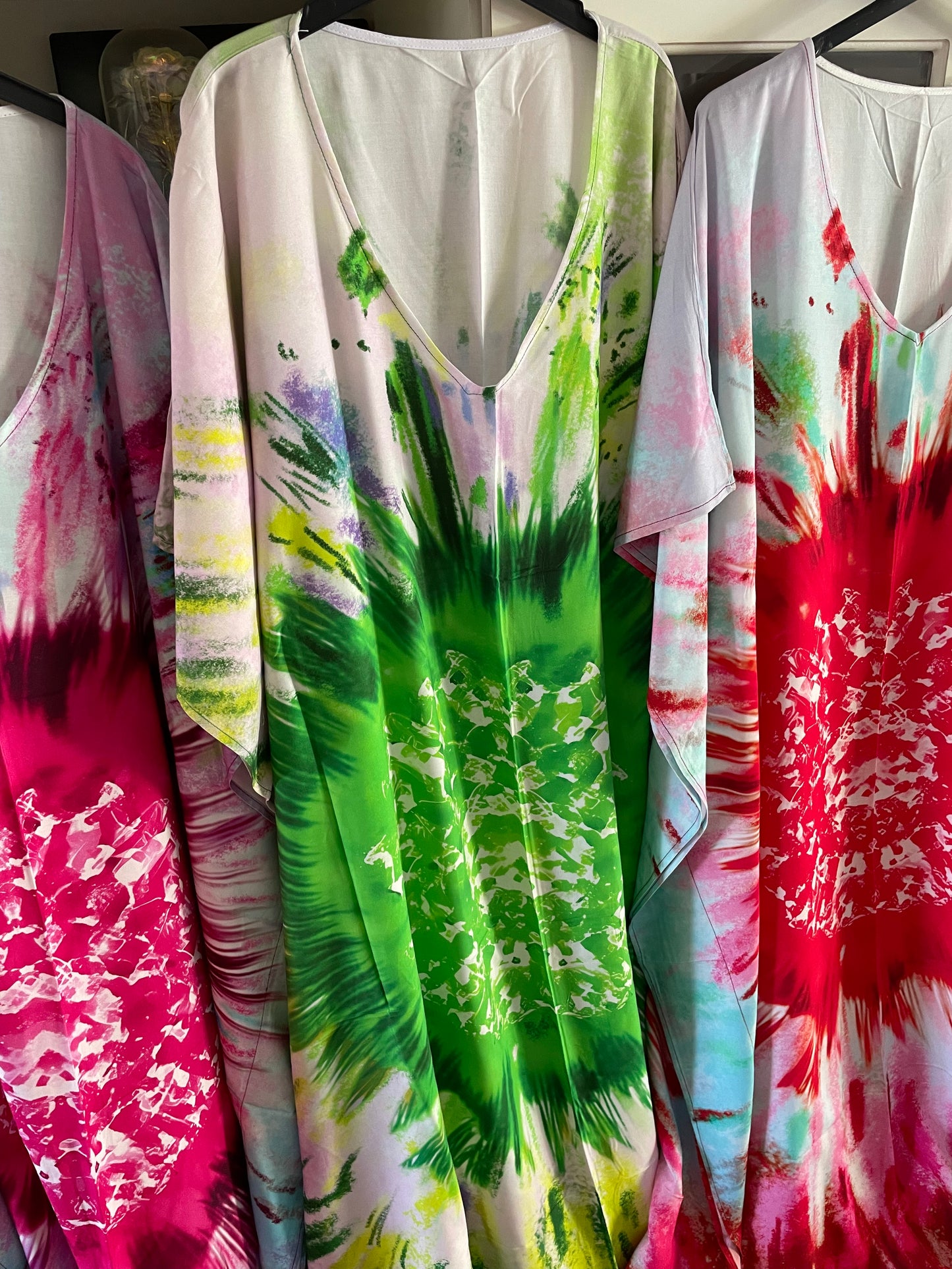 Robe soie