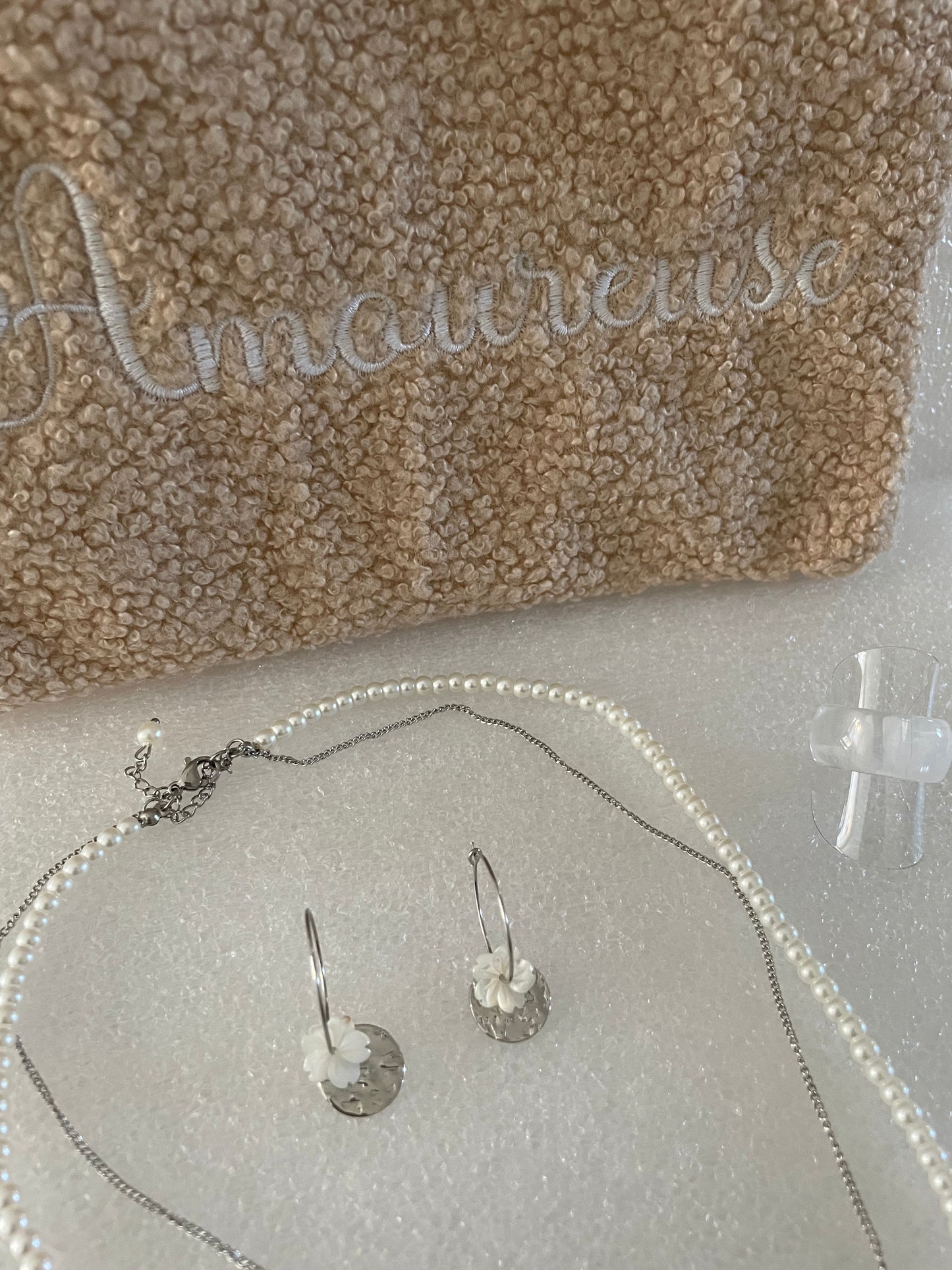 Pochette cadeau Amoureuse