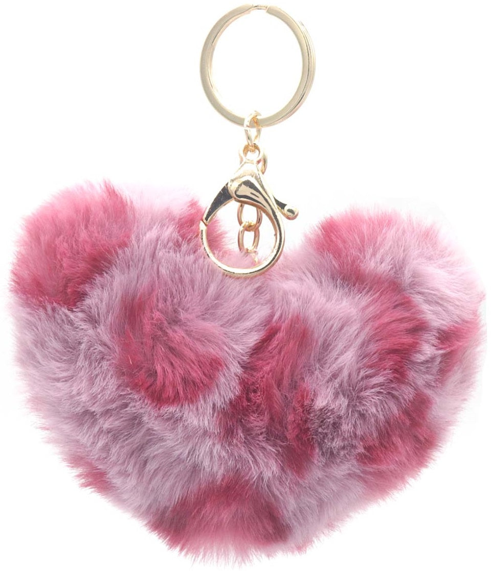 Fluffy coeur 10cm