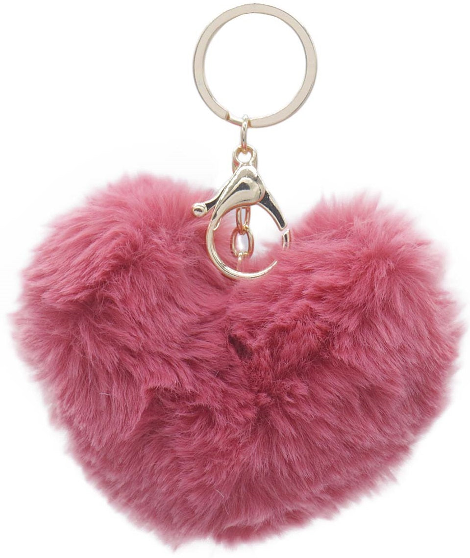 Fluffy coeur 10cm