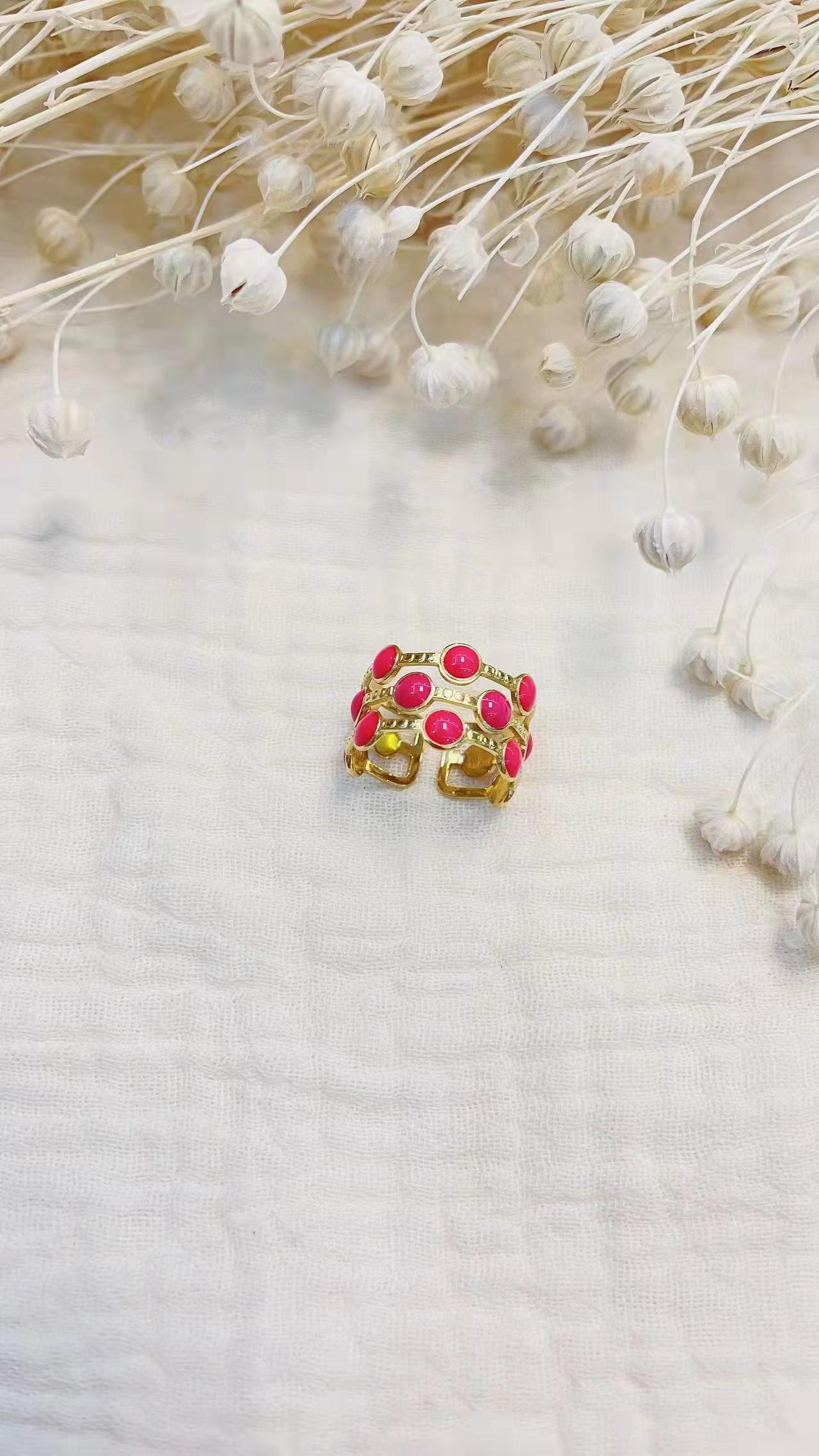 Bague acier inoxydable Lolilota