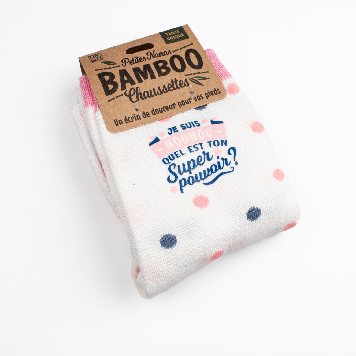 Chaussettes en bambou