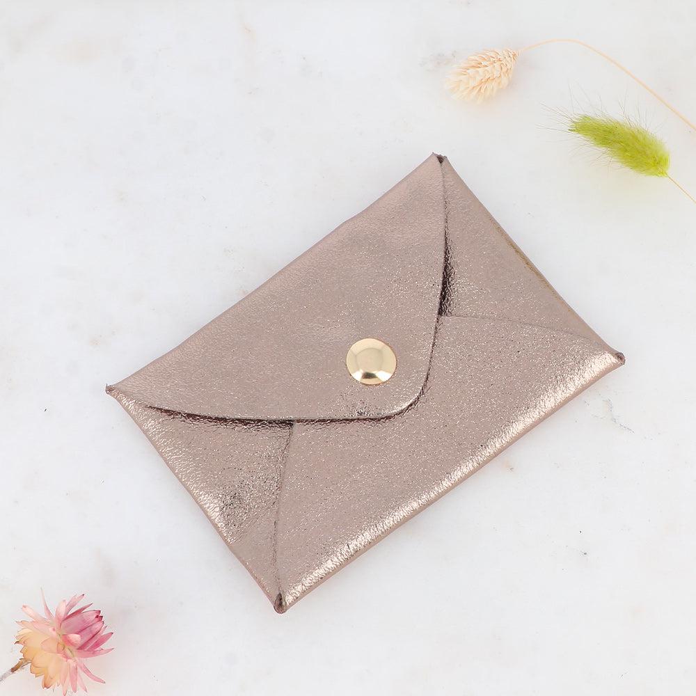 Porte carte ou porte monnaie cuir Bohm Paris coffret cadeaux