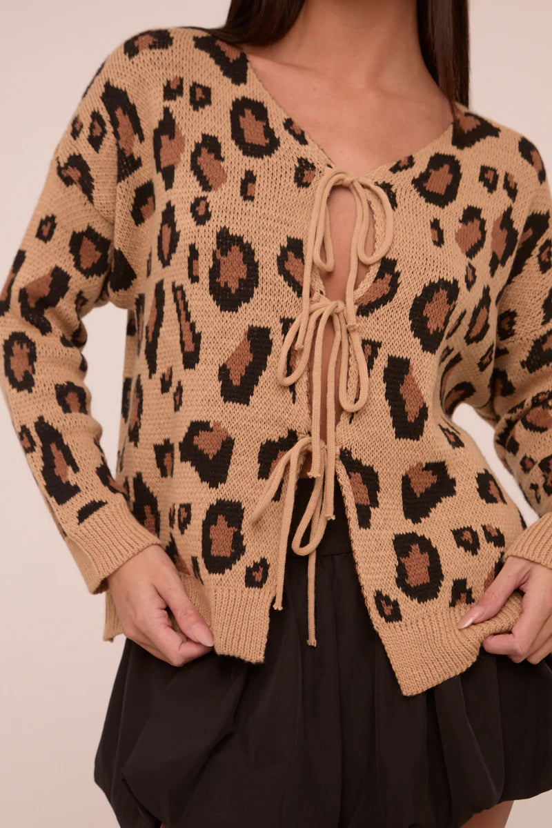 GILET NOEUD LEO