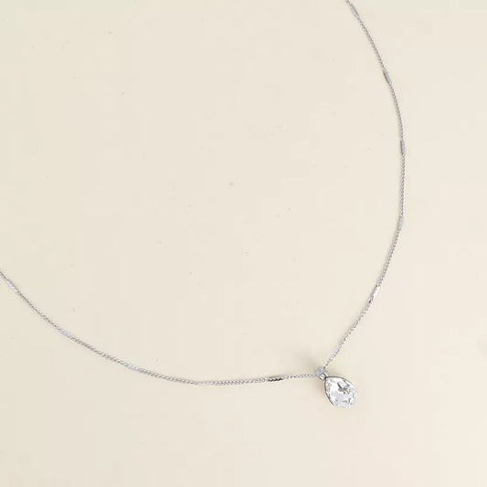 Collier orné de cristaux de Swarovski® Goutte Bohm Paris