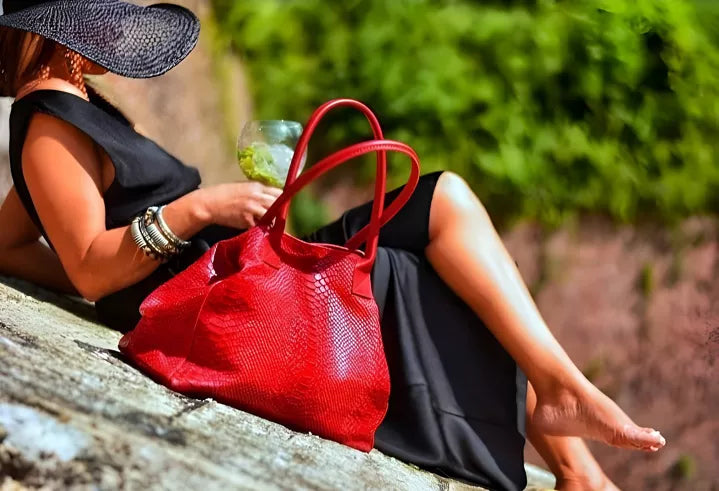 Sac cuir Lola