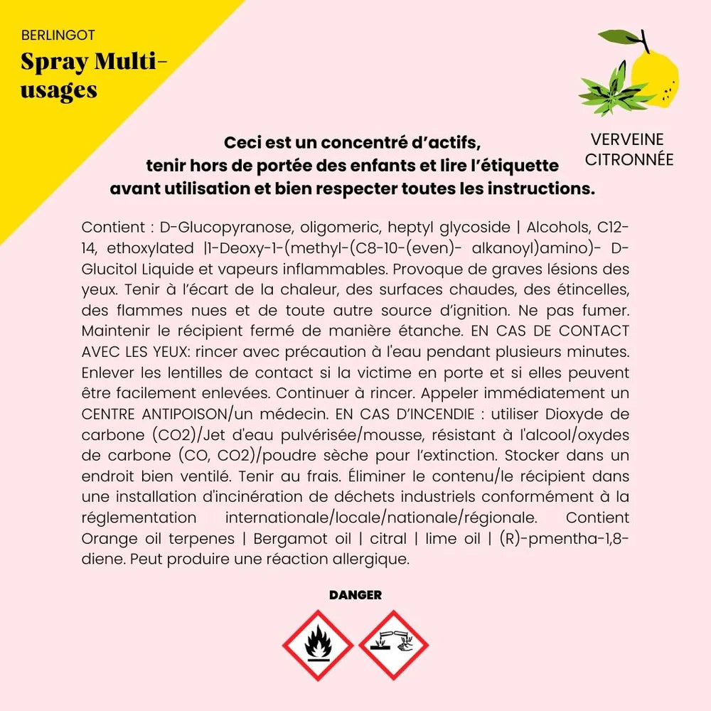 Recharge Spray Multi-Usages