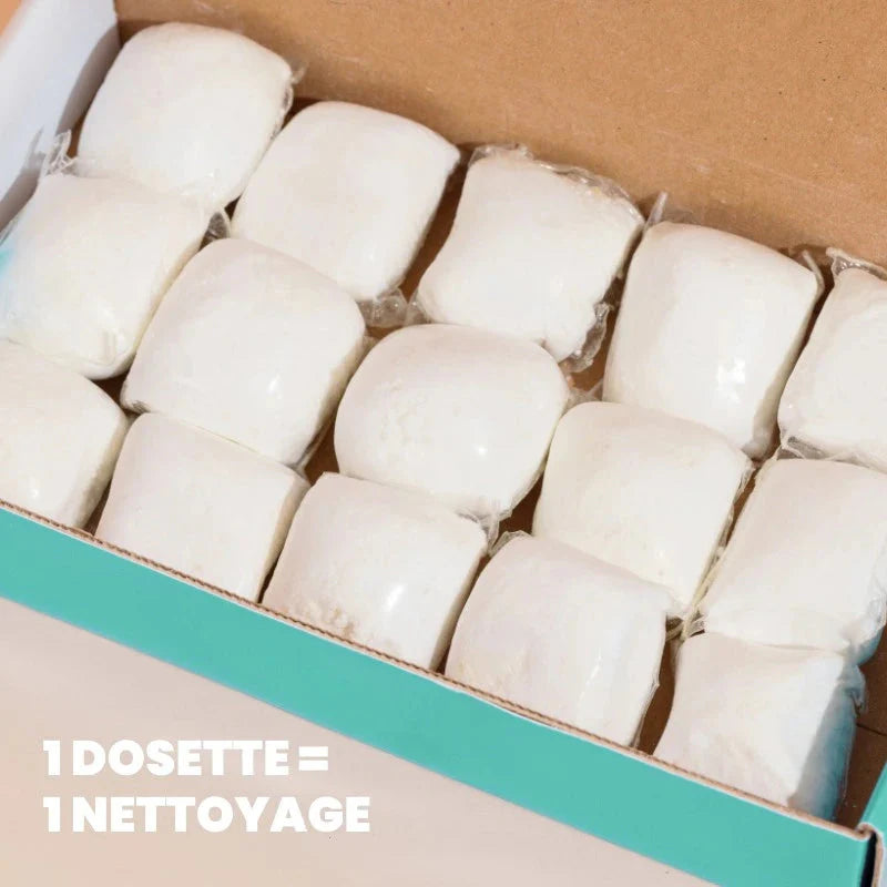 Nettoyant WC en dosettes 3-en-1