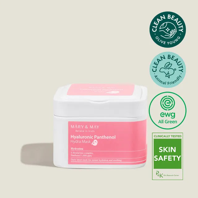 Mary&May Hyaluronic Panthenol Hydra Mask