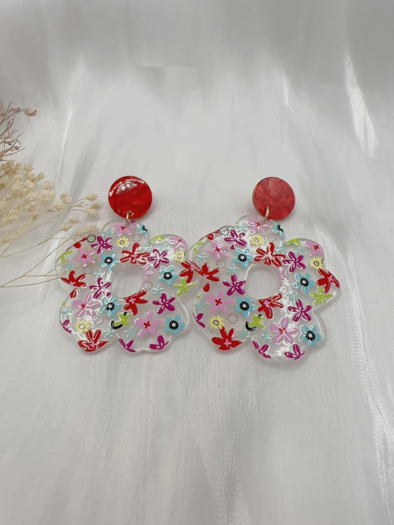 Boucles d'oreilles fantaisie