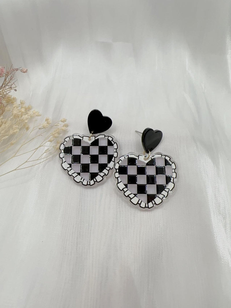 Boucles d'oreilles fantaisie