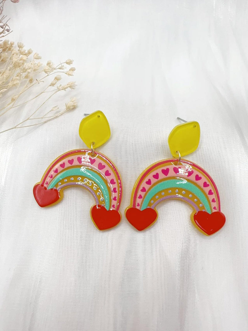 Boucles d'oreilles fantaisie