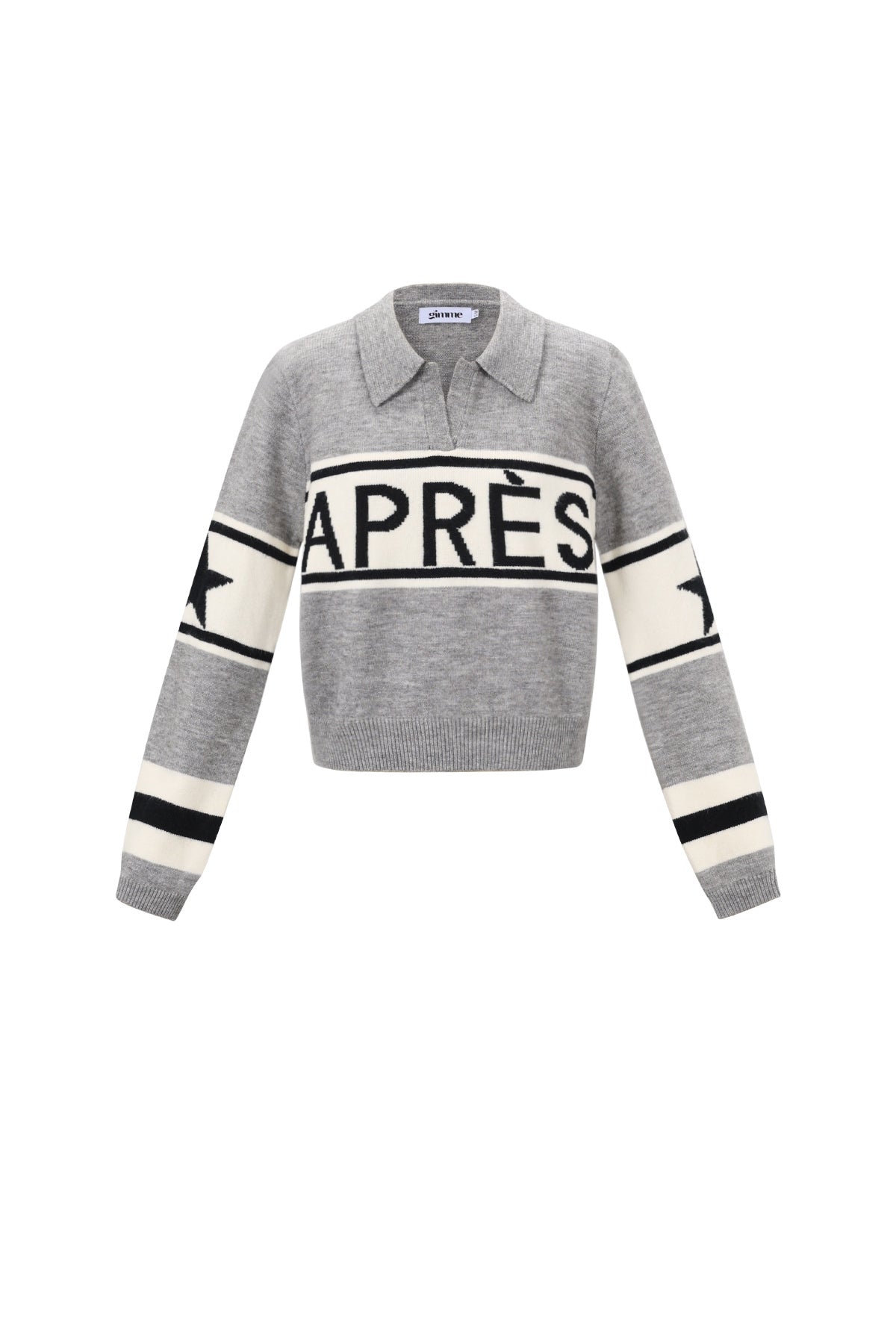 Tricot en Fibre de Polyester Femme Pulls Casual Lettres
