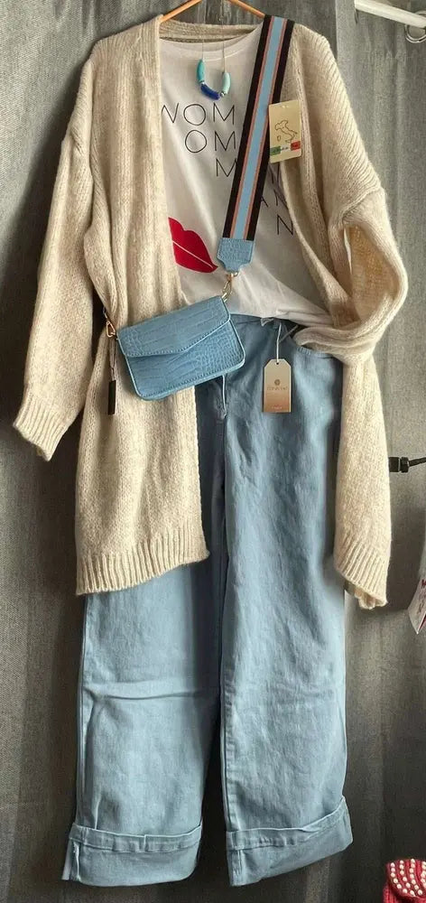 Pantalon style jean Monarosa