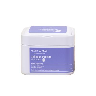 Mary&May Collagen Peptide Vital masques