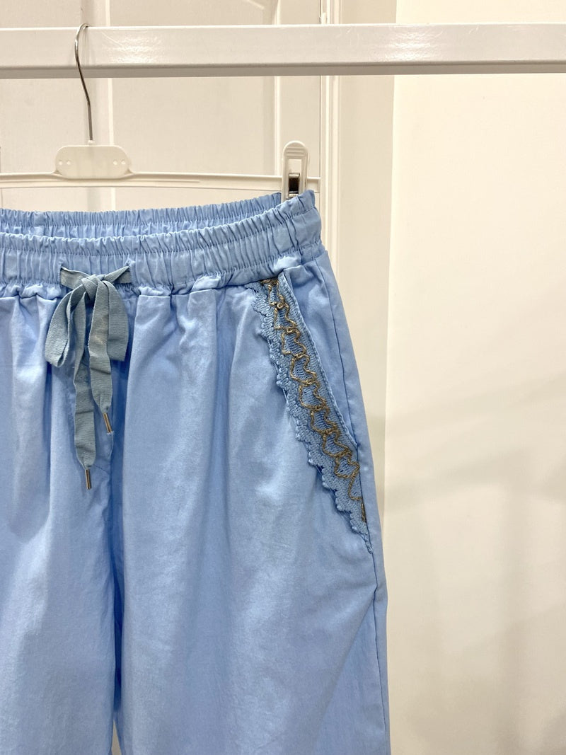 Pantalon taille élastique