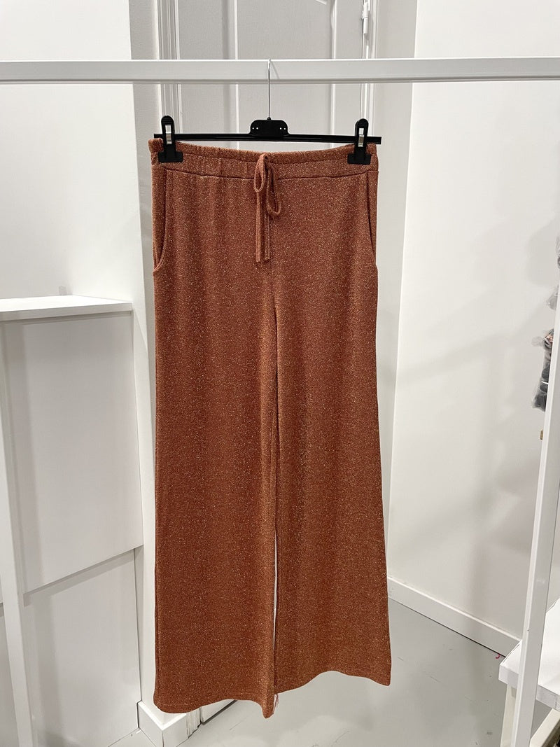 Pantalon en lurex