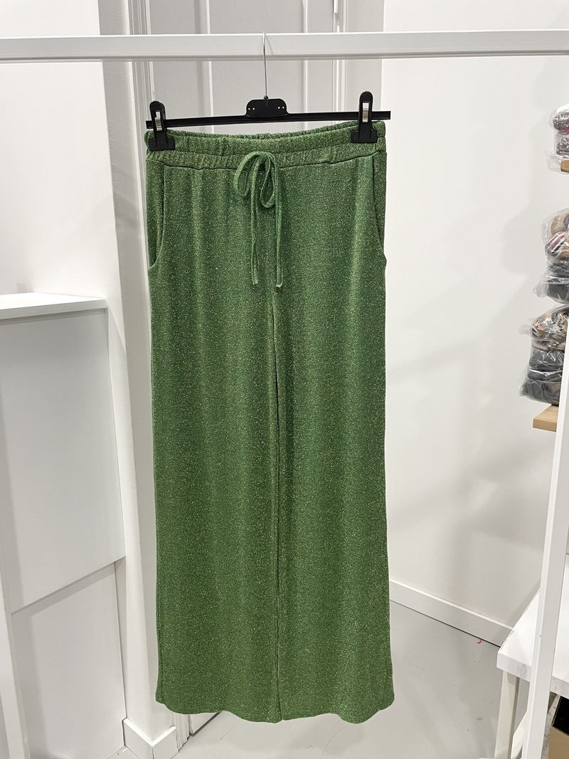 Pantalon en lurex
