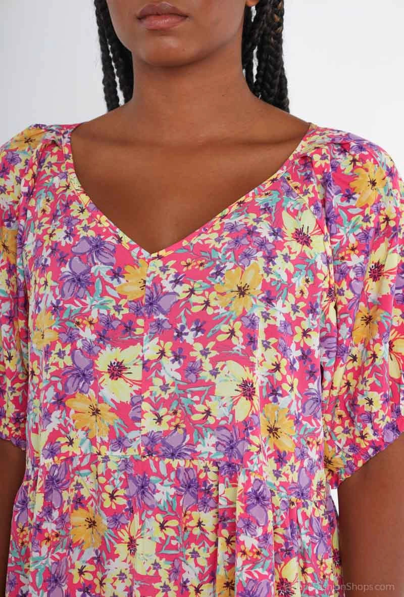 Robe longues imprimé fleur