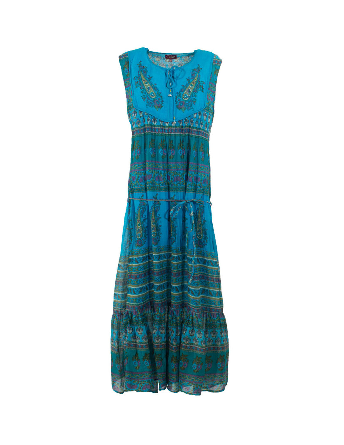 Robe longue hippie avec ou sans manche
