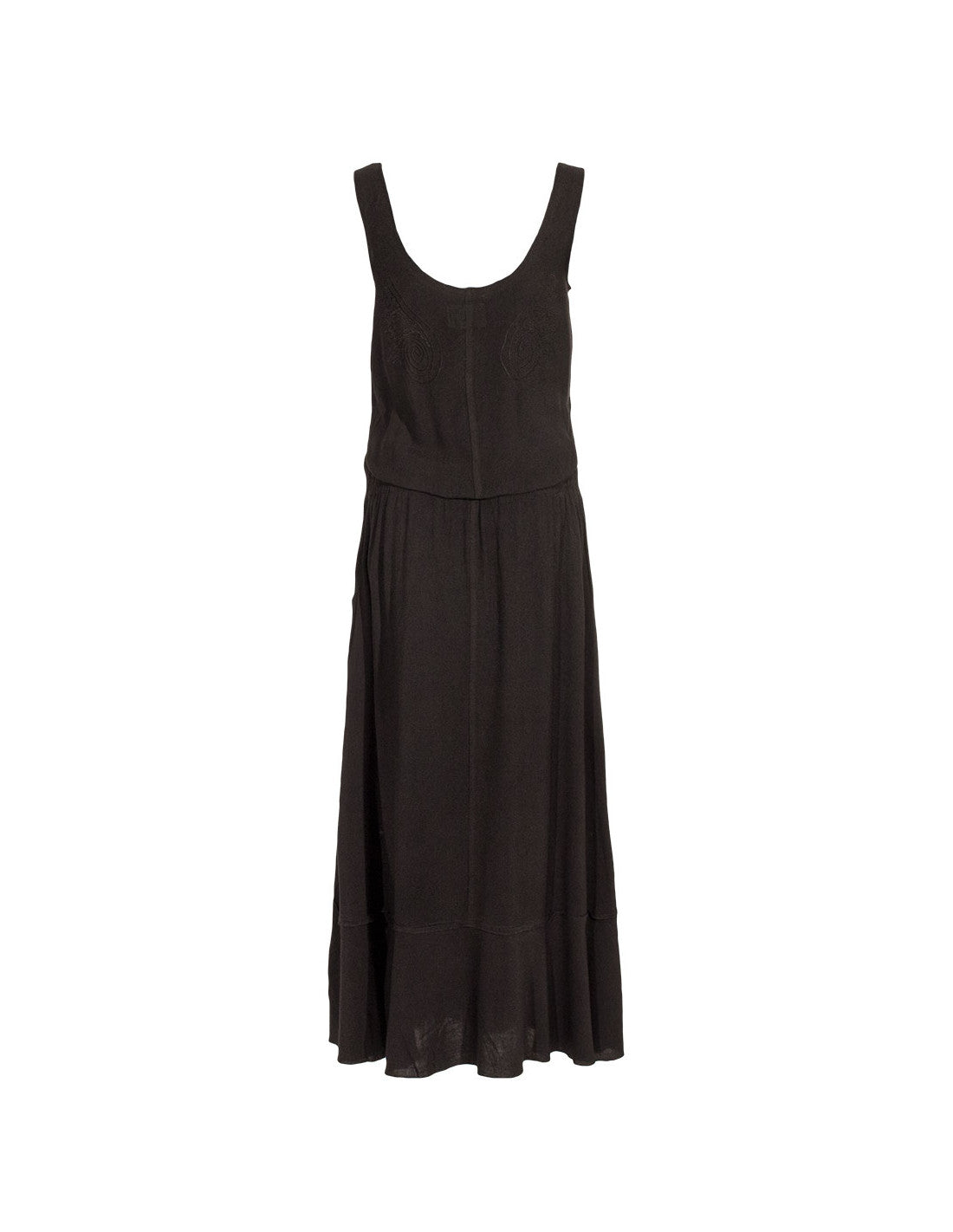 Embroidered long dress