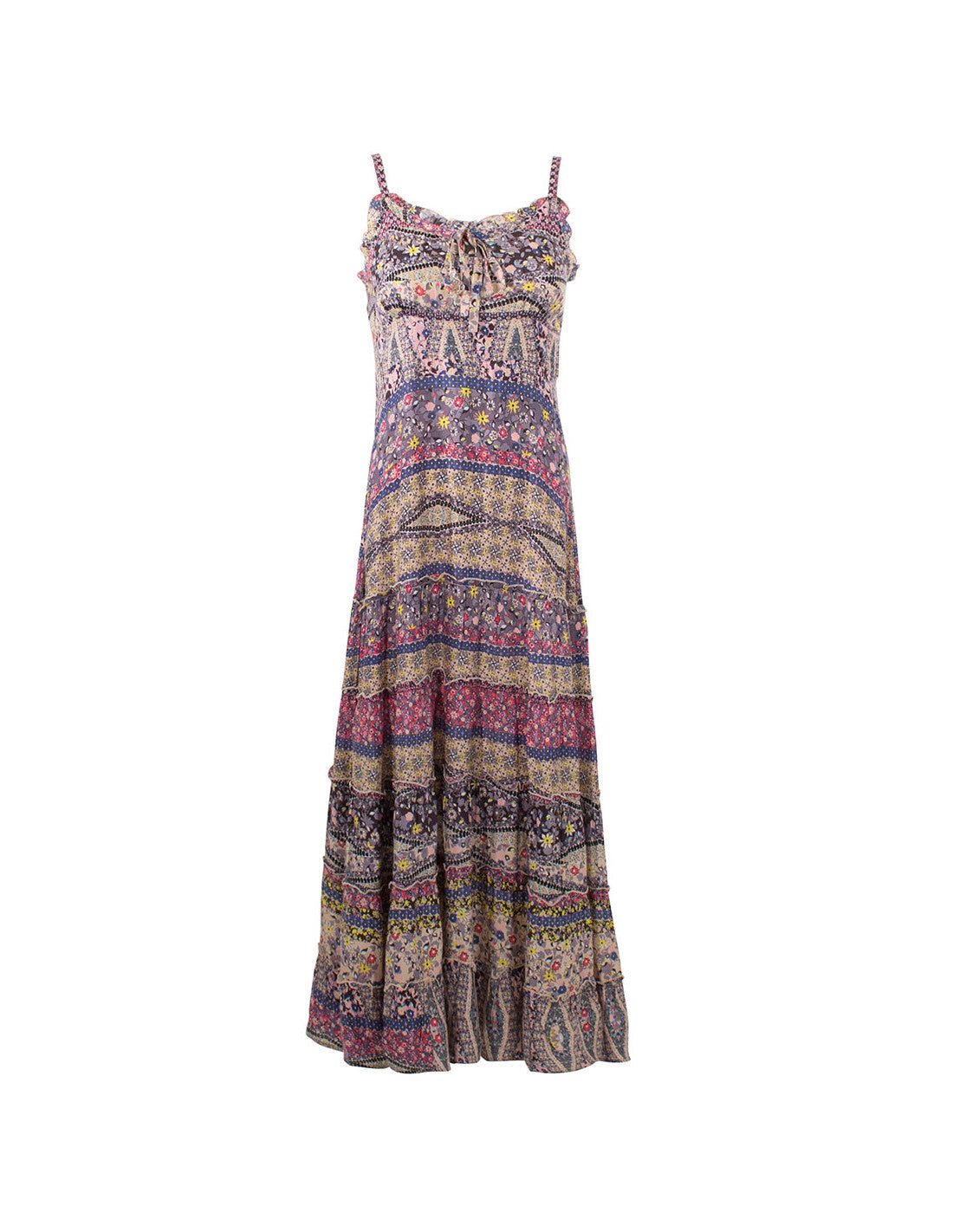 Robe longue bohème