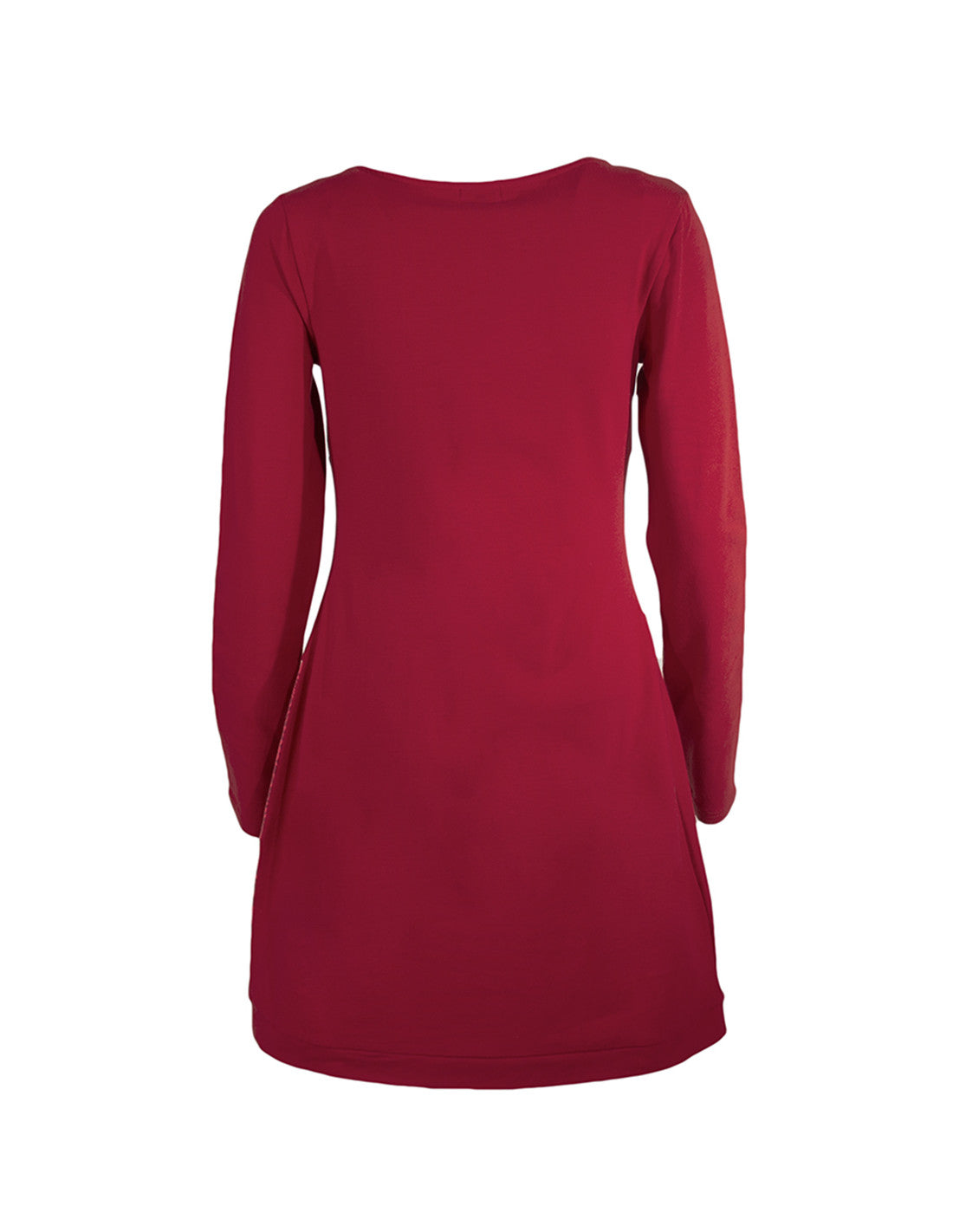 Robe maille patchwork