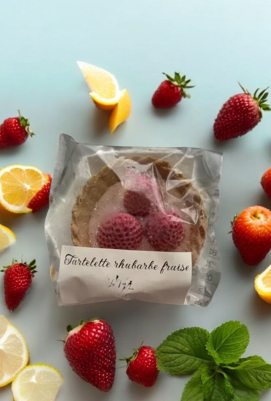Fondant tartelette parfumé 100% végétale fabriqués à la main !