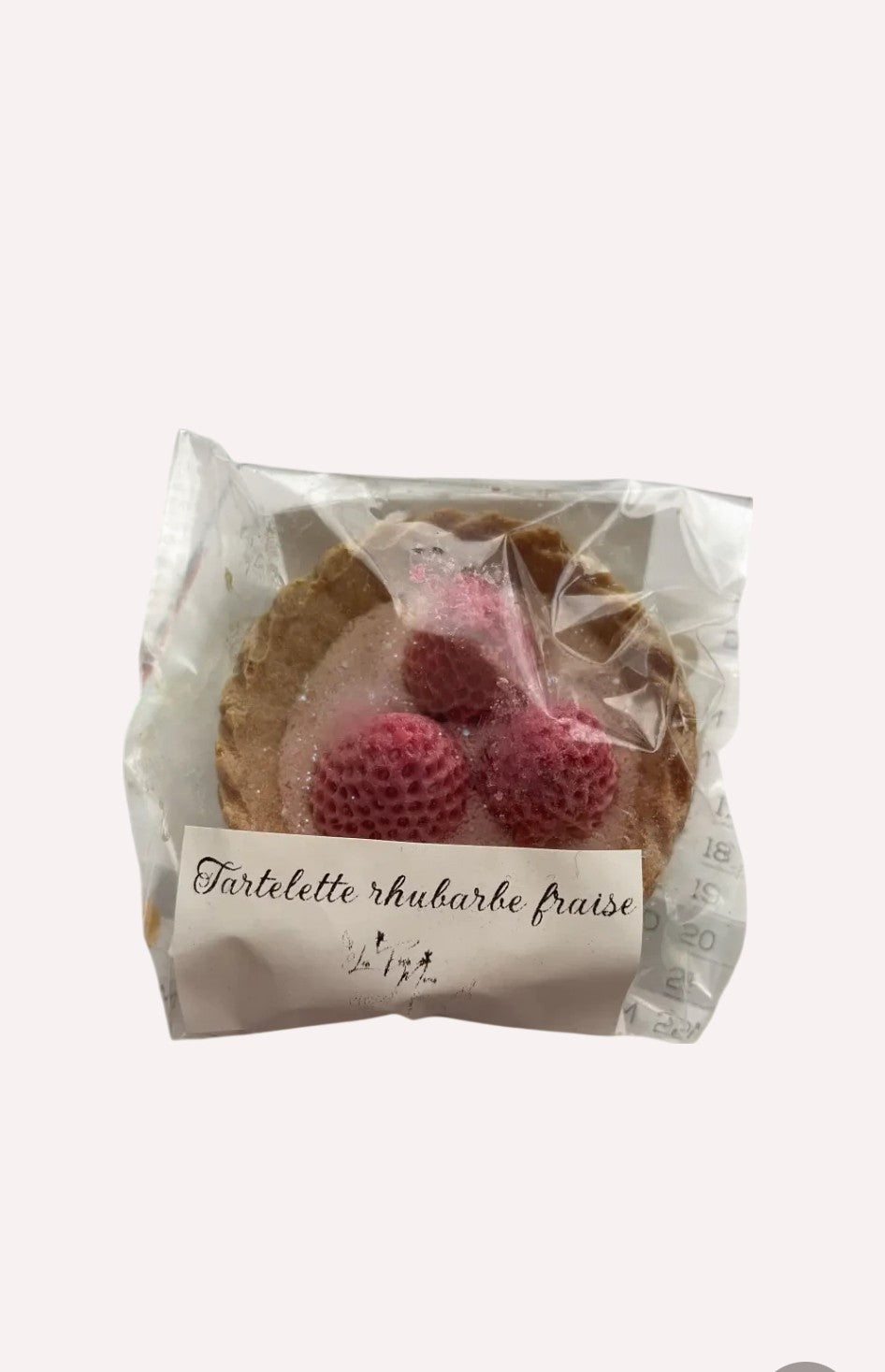 Fondant tartelette parfumé 100% végétale fabriqués à la main !