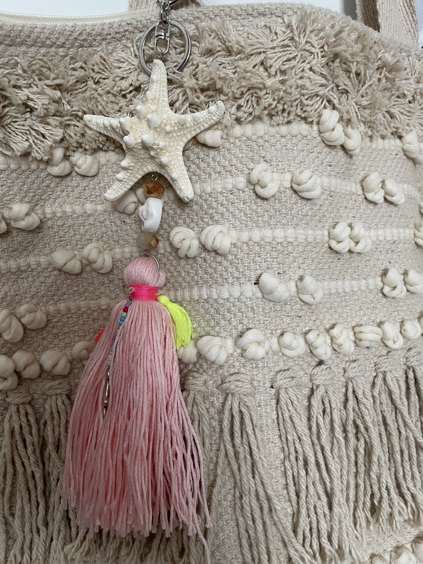 Porte-clés / Charm Étoile de Mer – Bohème Chic